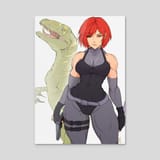 DINO MOM