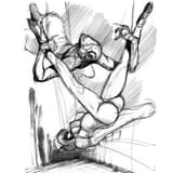 Silent Hill 3 Concept Art - Valtiel &amp; Fukuro