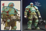concord character design analysis