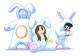 fluffy easter