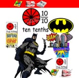 batman clip art cover