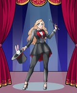magician damsel