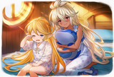 Zoi and Charlotta