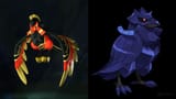 Corviknight and Corviknight but cool