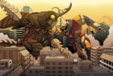 commission__megalon_vs__jet_jaguar_by_vanheist_d4salkl-pre
