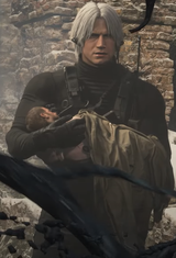 Dante &amp; baby Chris