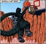 Godzilla Got Busy