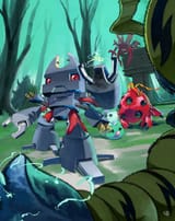 kokuwamon bug digimon