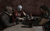 Leon Chris and Dante bar meme
