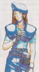 Jill Long Hair