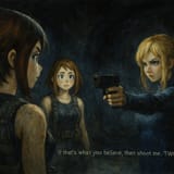 20250622_1246_Ochako Faces Samus_remix_01jycjr2syfw98yyfa4zds71bt