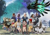 Dante&#039;s rex style harem