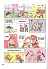 Official shaved Mario from Donkey Kong 1994 Wonder Life Special - APE Inc. Official Nintendo Guide