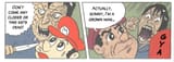 Official realistic Mario from Donkey Kong 1994 Wonder Life Special - APE Inc. Official Nintendo Guide