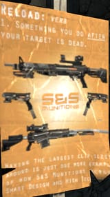 S&amp;smunition