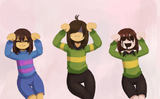-Undertale-Deltarune-разное-DR-UT-characters-5575780