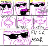 douk nouk kem fuck year