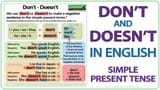 present tense