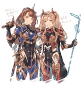 __zeta_and_beatrix_granblue_fantasy_drawn_by_shimatani_azu__1fa580f30f435dddf9f9e0a0cba69938