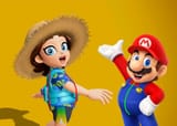 Pauline and Mario comparison