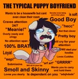 absolute puppy cringe