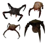 Headcrab_models