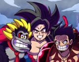 Monk, Monkk, n Monkey