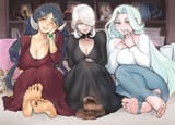 __cynthia_melony_jasmine_clair_roxanne_and_2_more_pokemon_and_3_more_drawn_by_scathegrapes__d6caea482802d6ab828e1babeca15082