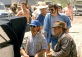 George-Lucas-filming-Steven-Spielberg-Harrison-Ford
