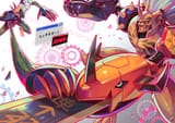 Diablomon Omegamon Our War Game Digimon AbsolumArt