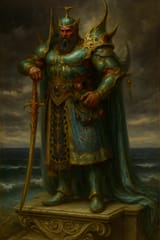 20250622_1803_Colorful Knight Portrait_remix_01jyd1evxqez3rcep2tmw66vh9