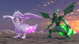 shiney reshiram and zekrom