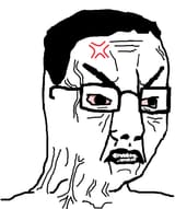 frustrated chudjak