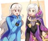 Kamui and Robin lipstick cosplay