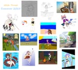 summer collage 2025 small