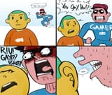 you gay