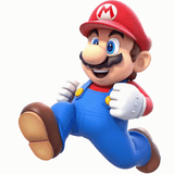 Mario when asked for child support