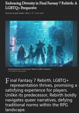 FF7 Rebirth LGBTQ+