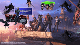 FF7 Demake