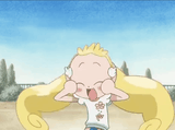Hana is happy