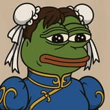 chun li pepe the frog
