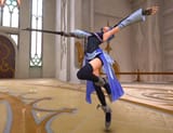 Aqua ballet