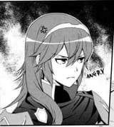 angry lucina