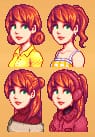 penny portraits