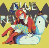 __mae_blue_revolver_drawn_by_shiomachi__d7bdeb2ac35d9c2d9af0ec0207dfb9fd