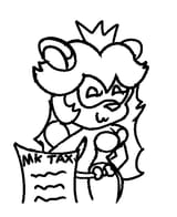 Smug tax queen