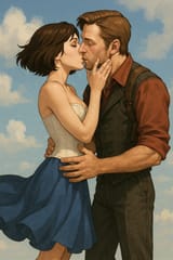 Elizabeth and Booker 0004 by SORA