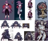 Hex Maniacs of the Black Roserade