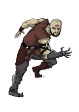 Combustion Man - Leg &amp; Arm