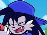 Klonoa laughing hard